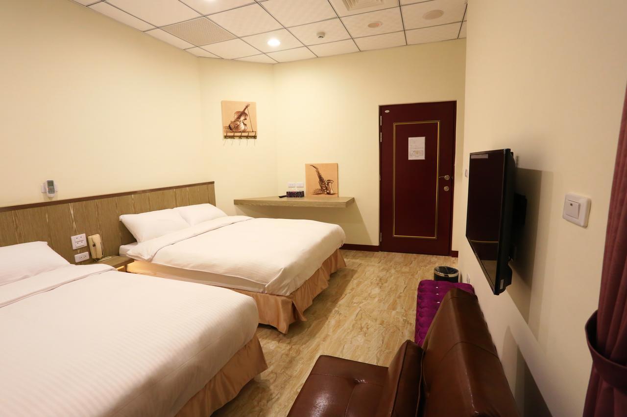 Taitung Changju Hotel-附免費停車位 מראה חיצוני תמונה