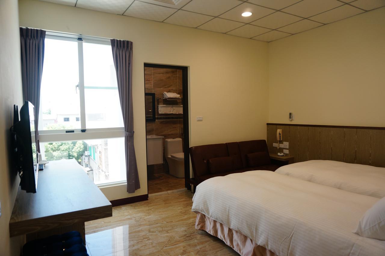 Taitung Changju Hotel-附免費停車位 מראה חיצוני תמונה